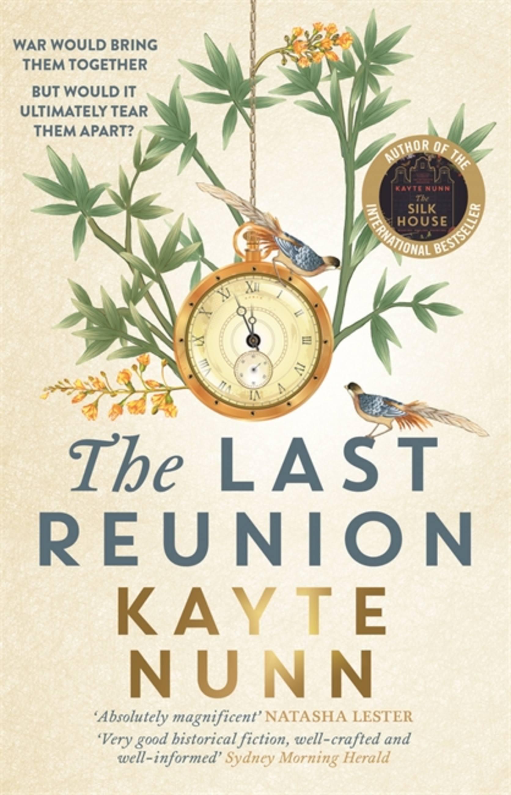 Vorderes Coverbild The Last Reunion