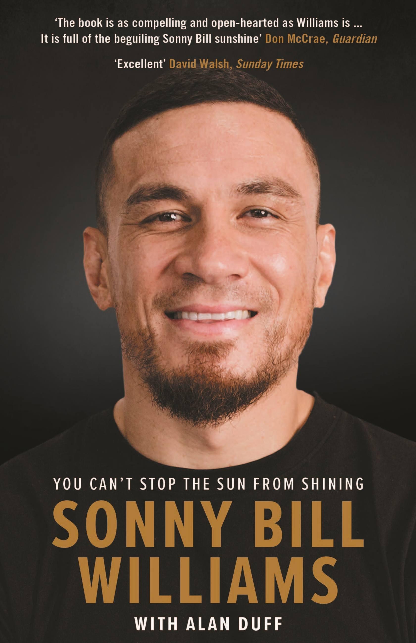 Vorderes Coverbild Sonny Bill Williams