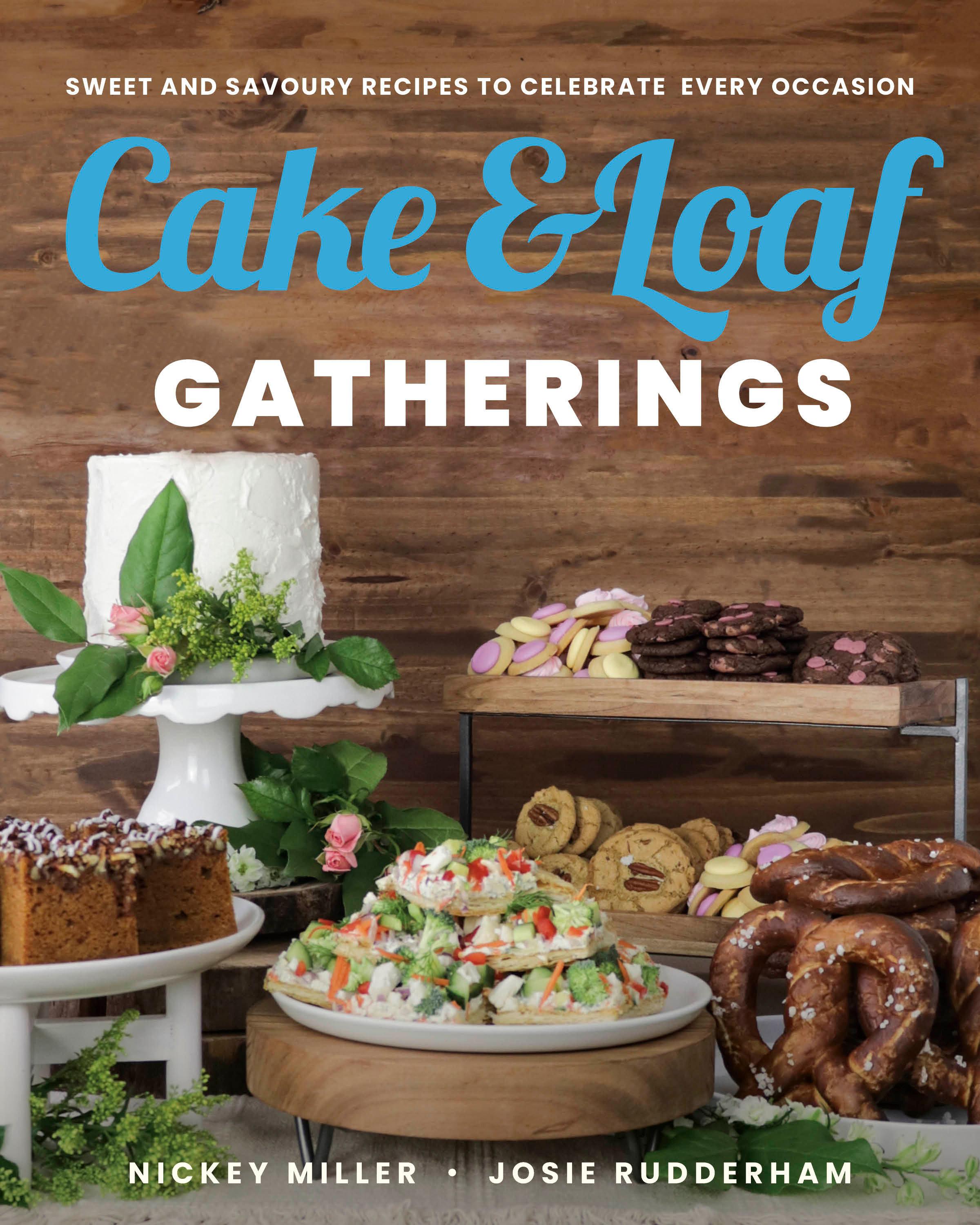 Vorderes Coverbild Cake & Loaf Gatherings