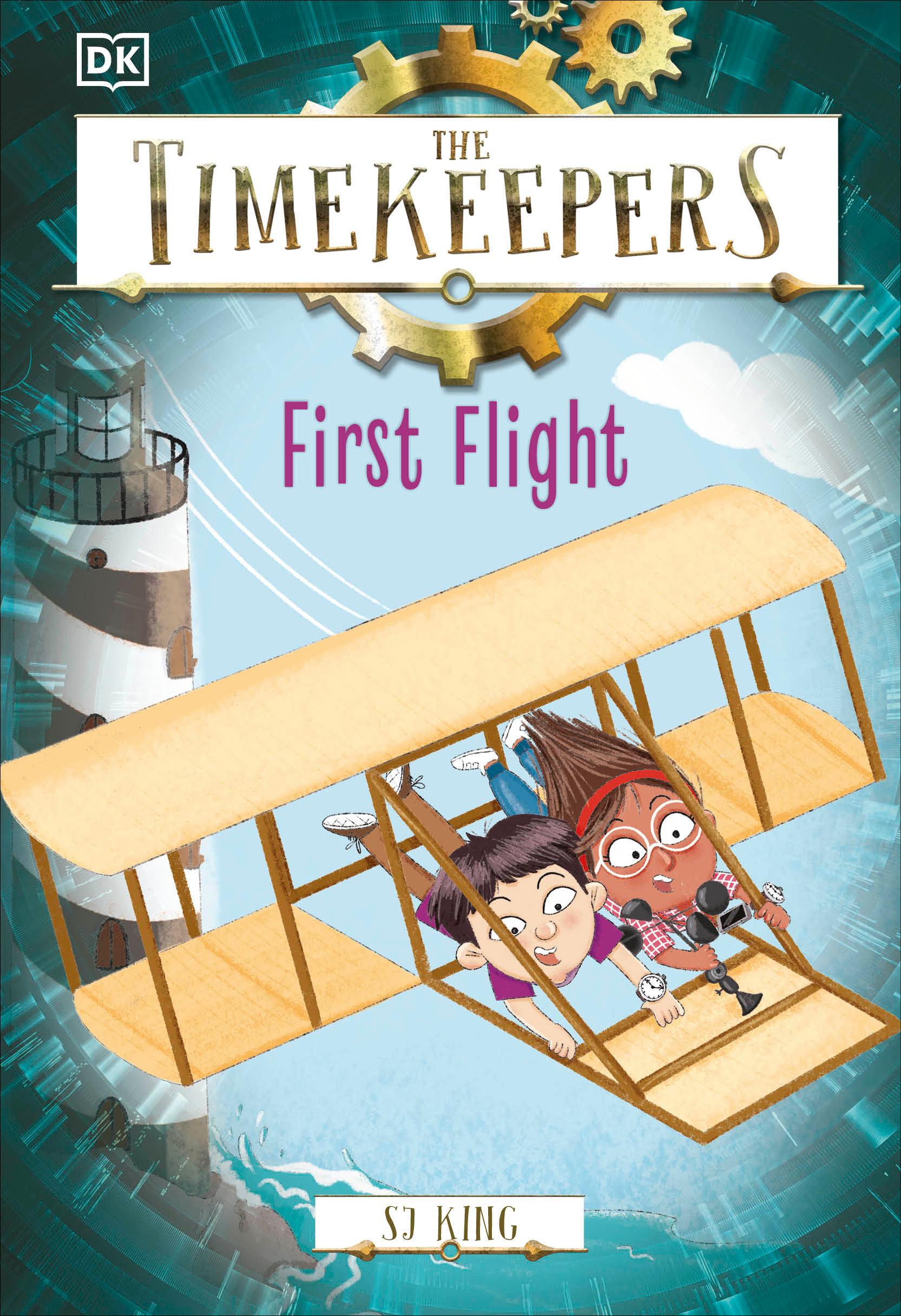 Vorderes Coverbild The Timekeepers: First Flight