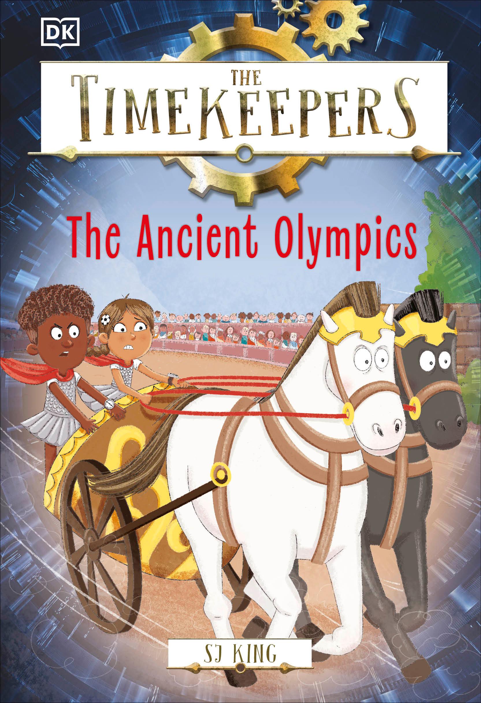Vorderes Coverbild The Timekeepers: The Ancient Olympics