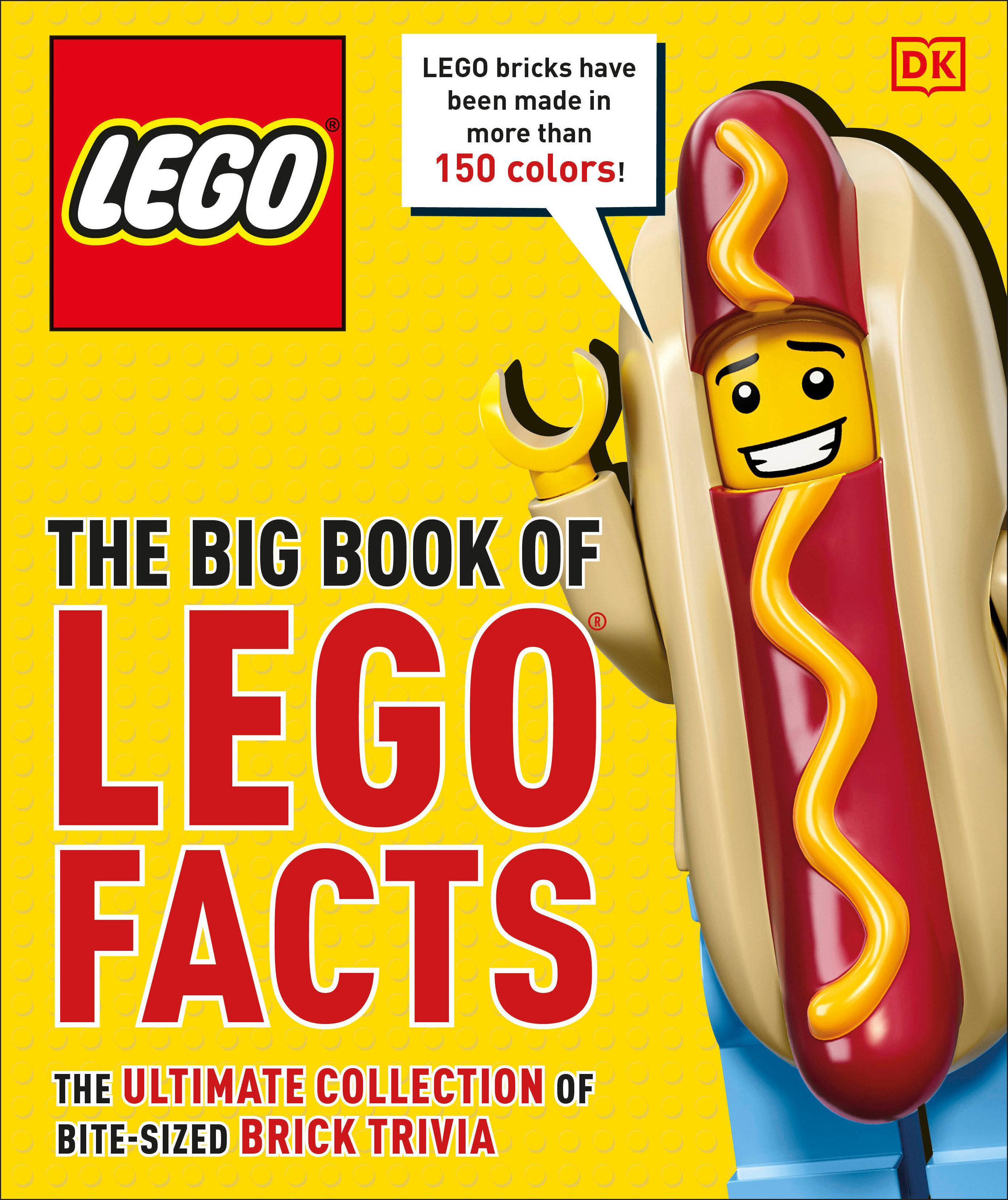 Vorderes Coverbild The Big Book of Lego Facts
