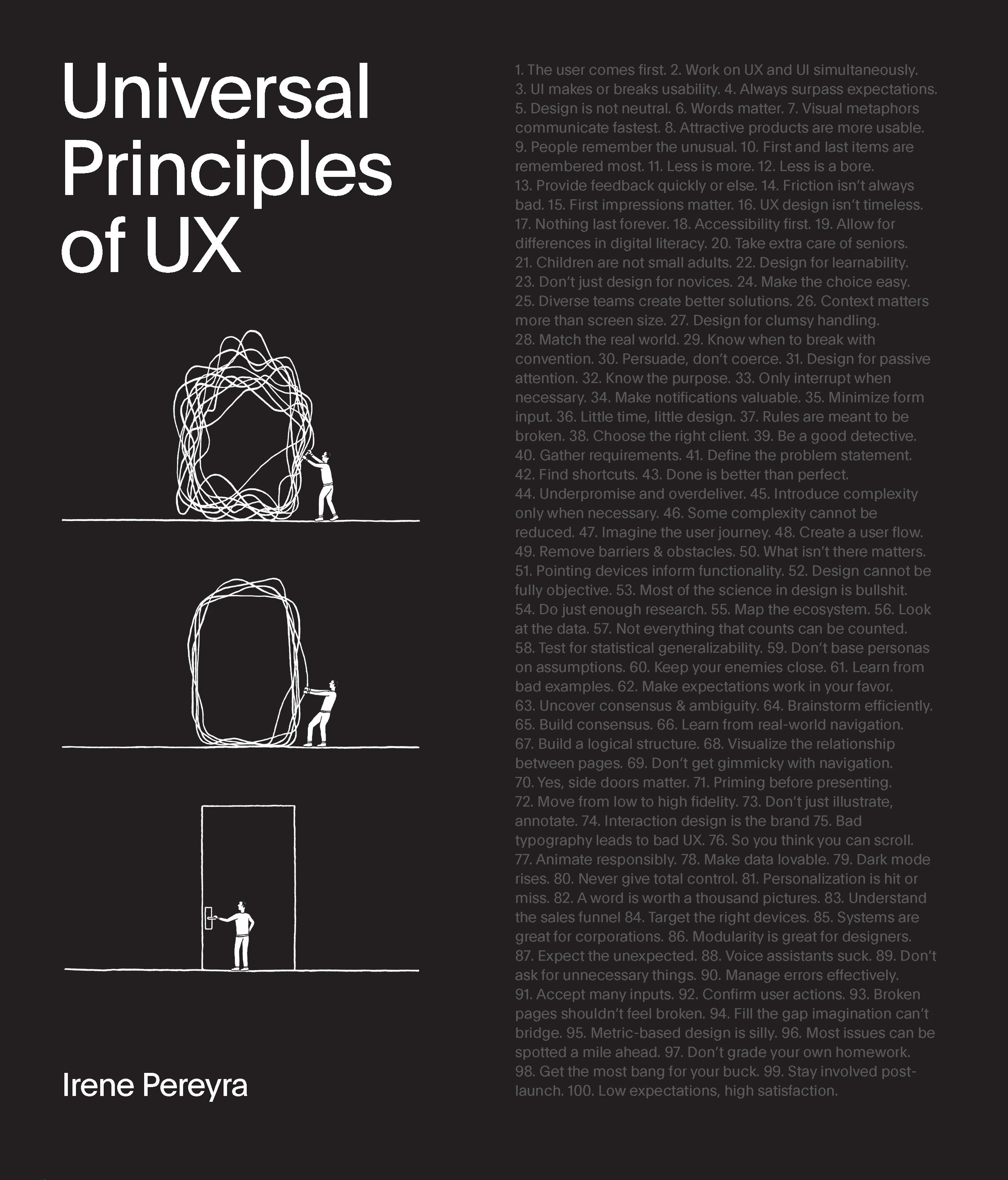 Vorderes Coverbild Universal Principles of UX