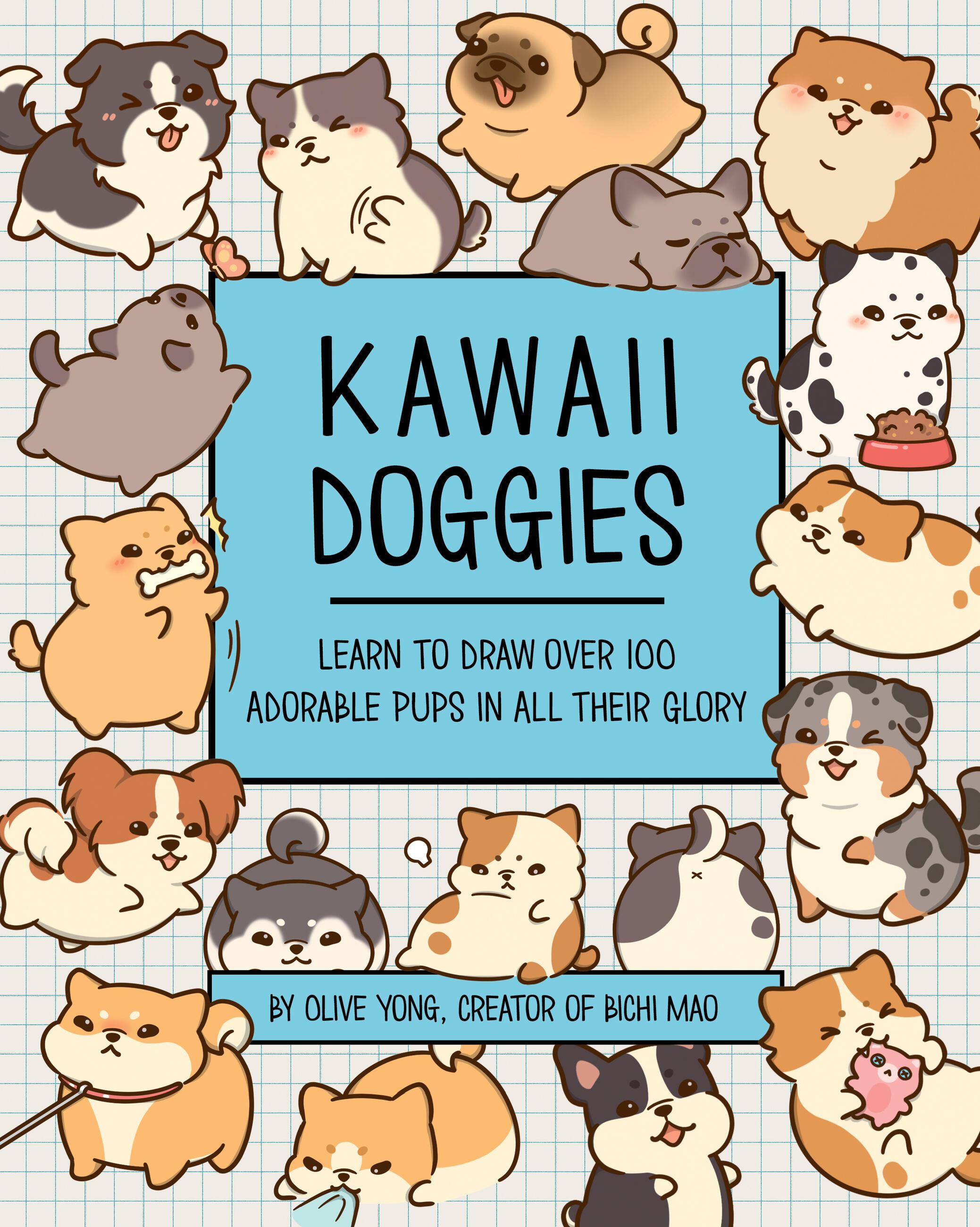 Vorderes Coverbild Kawaii Doggies