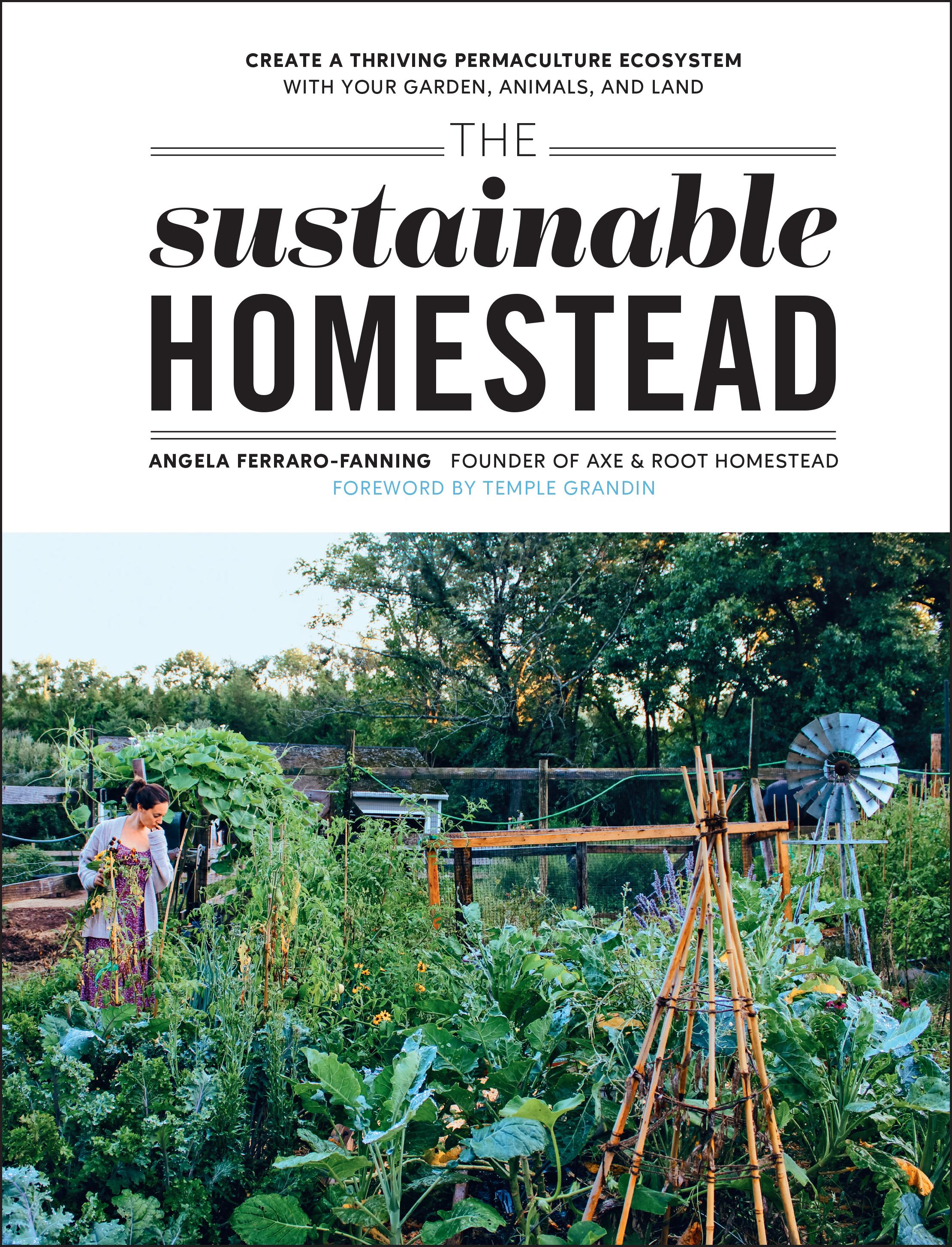 Vorderes Coverbild The Sustainable Homestead