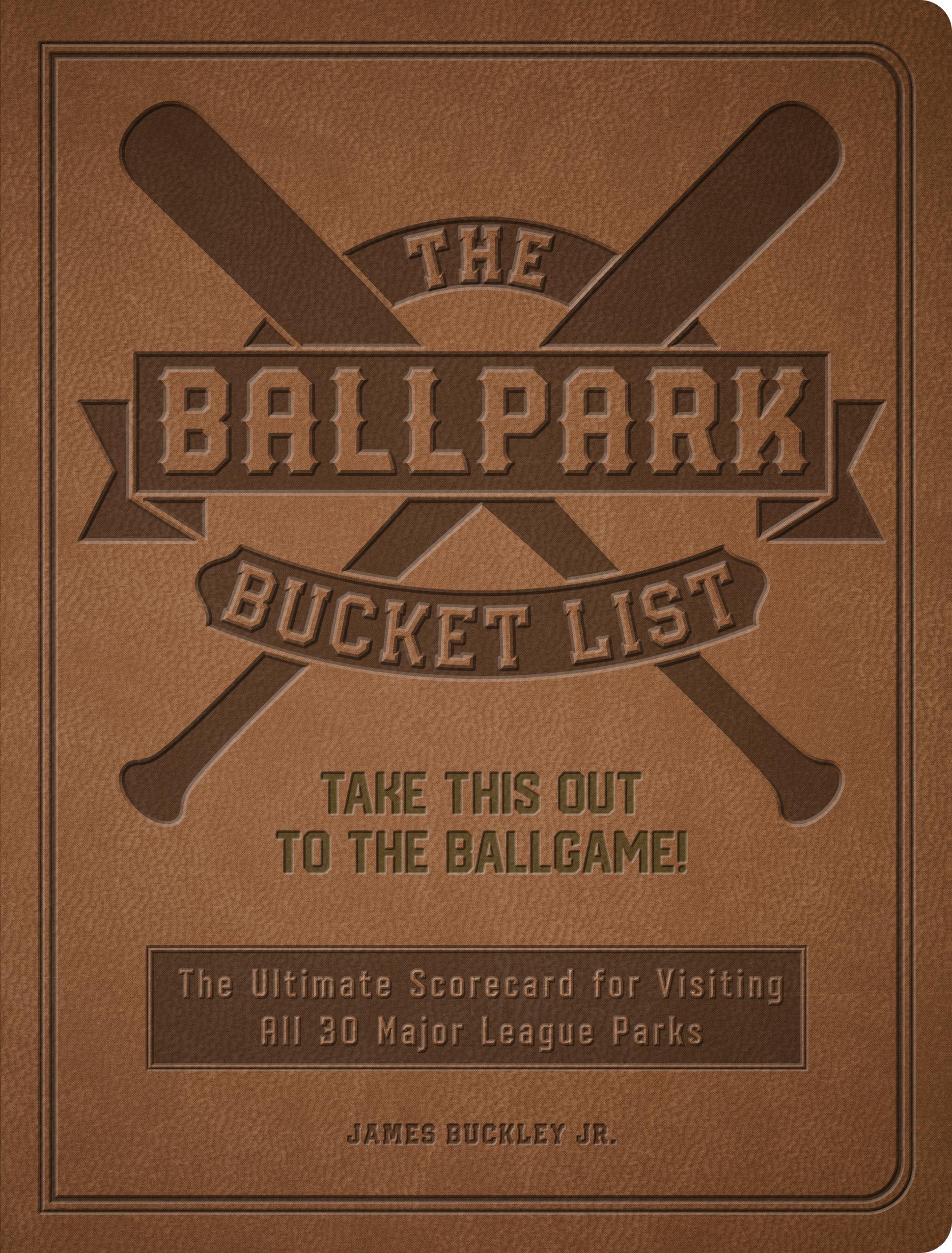Vorderes Coverbild The Ballpark Bucket List