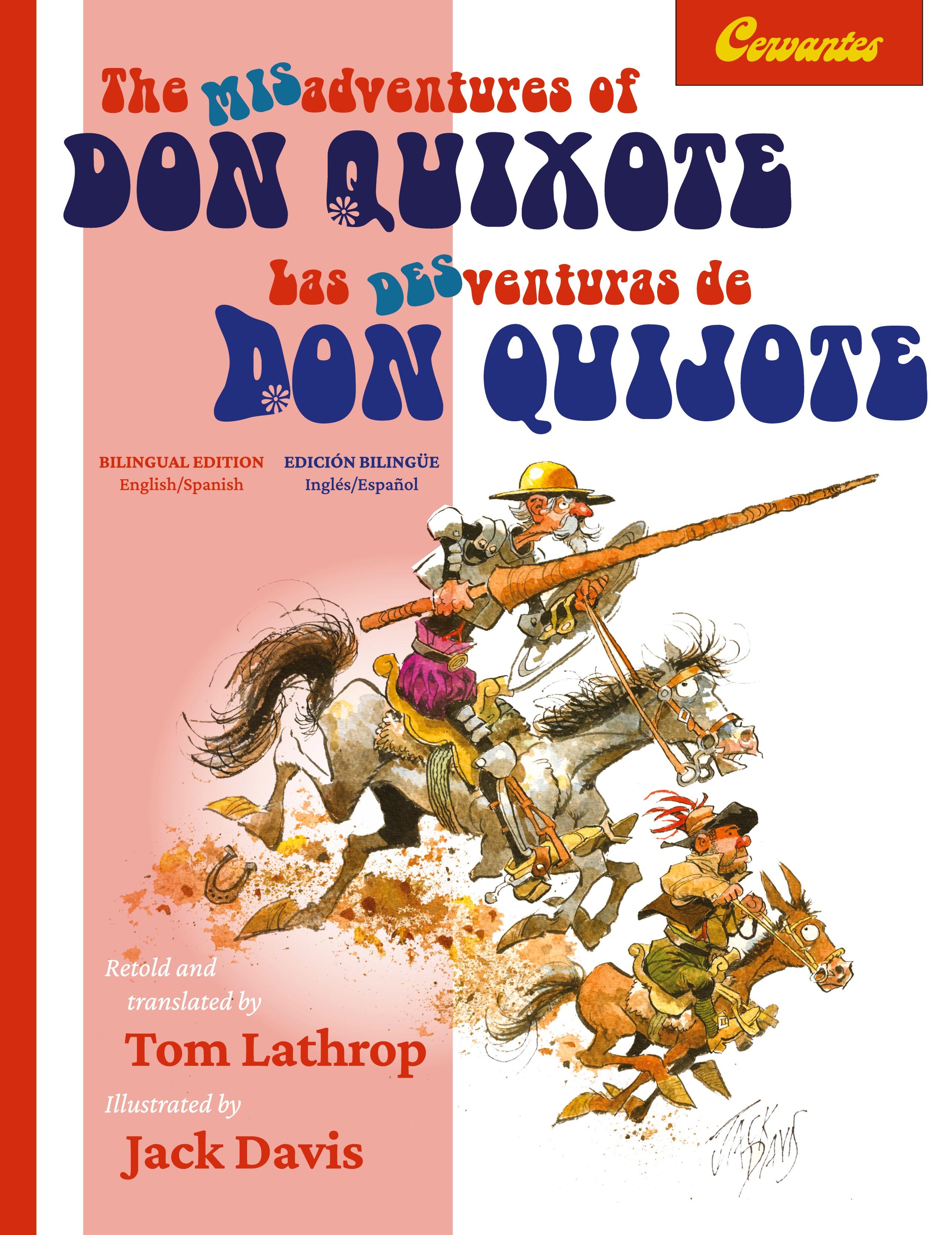Vorderes Coverbild The Misadventures of Don Quixote Bilingual Edition