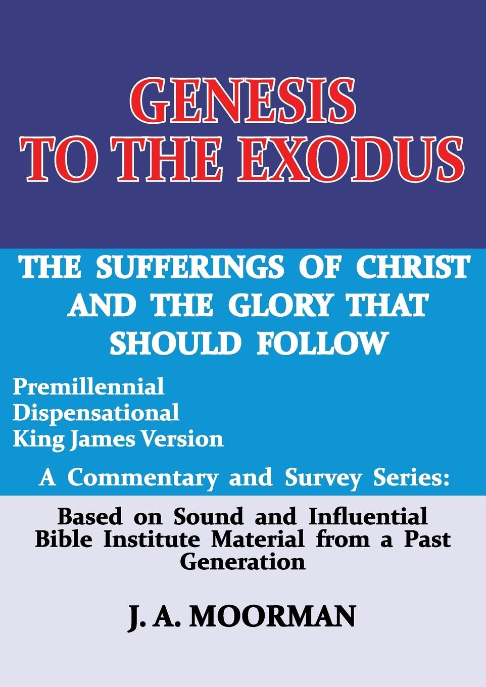 Vorderes Coverbild Genesis to the Exodus