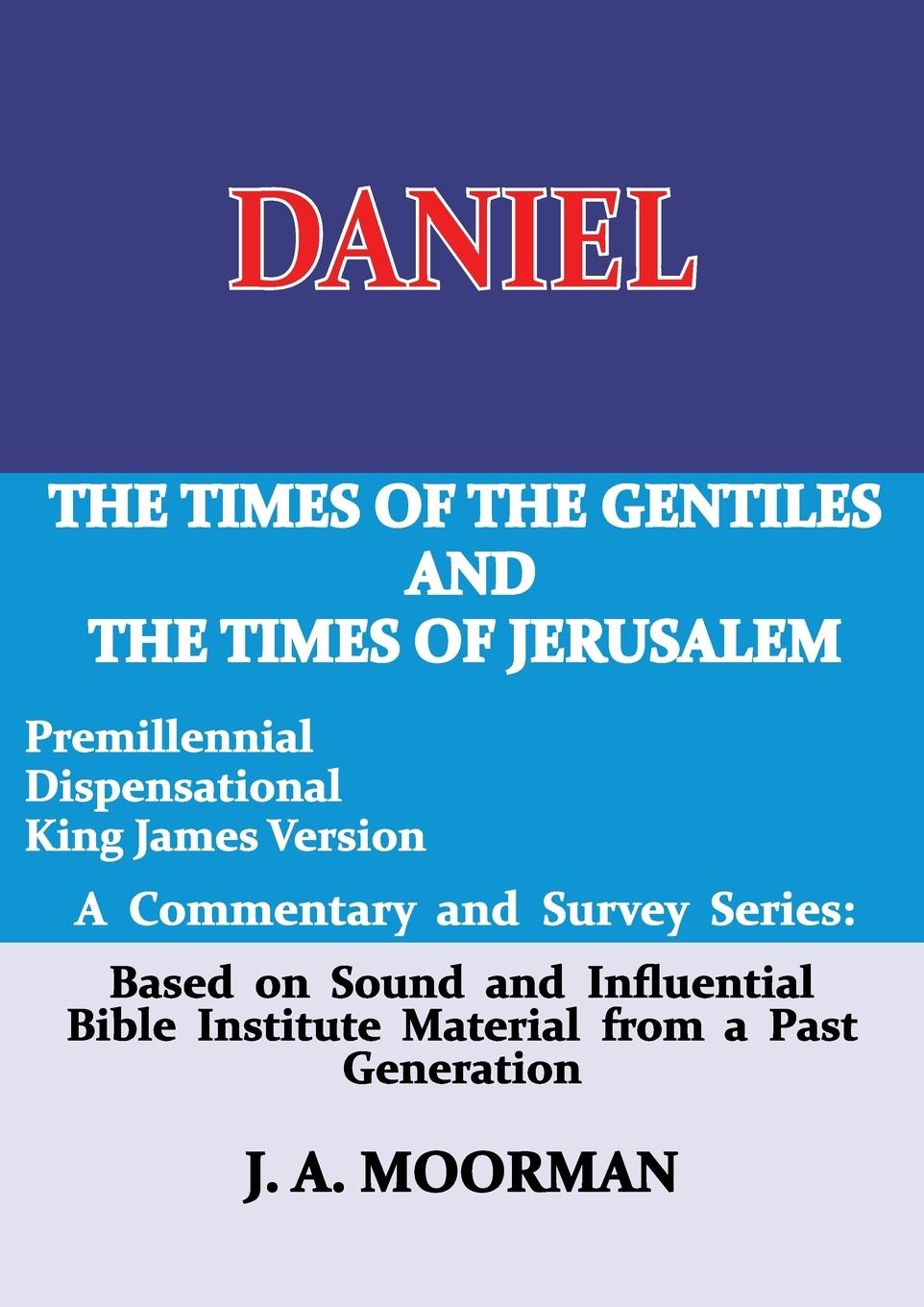 Vorderes Coverbild Daniel, A Commentary and Survey Series