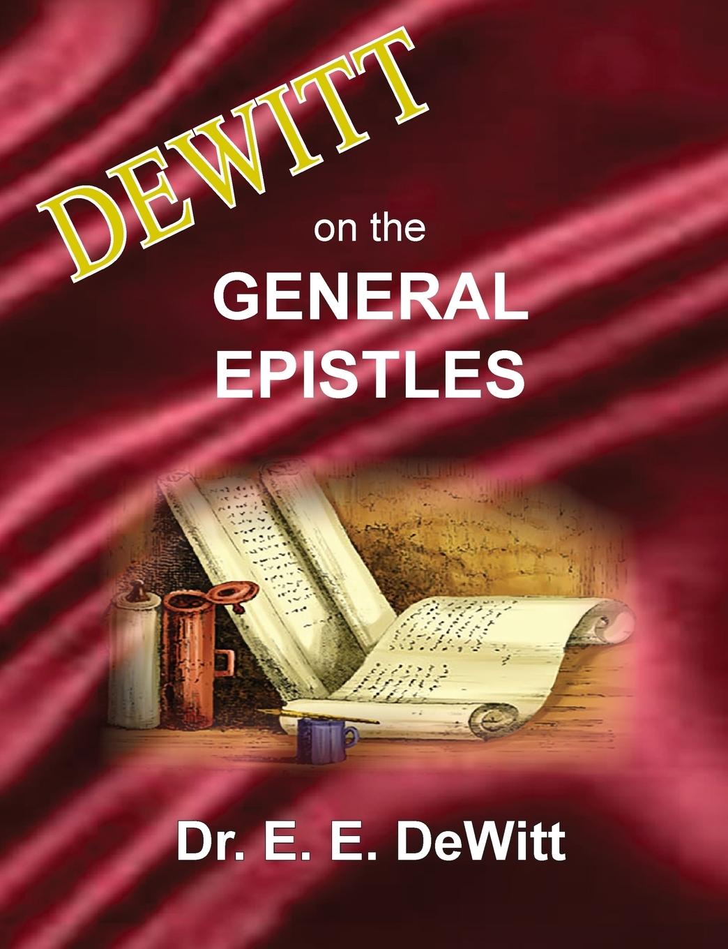 Vorderes Coverbild DeWitt on the General Epistles