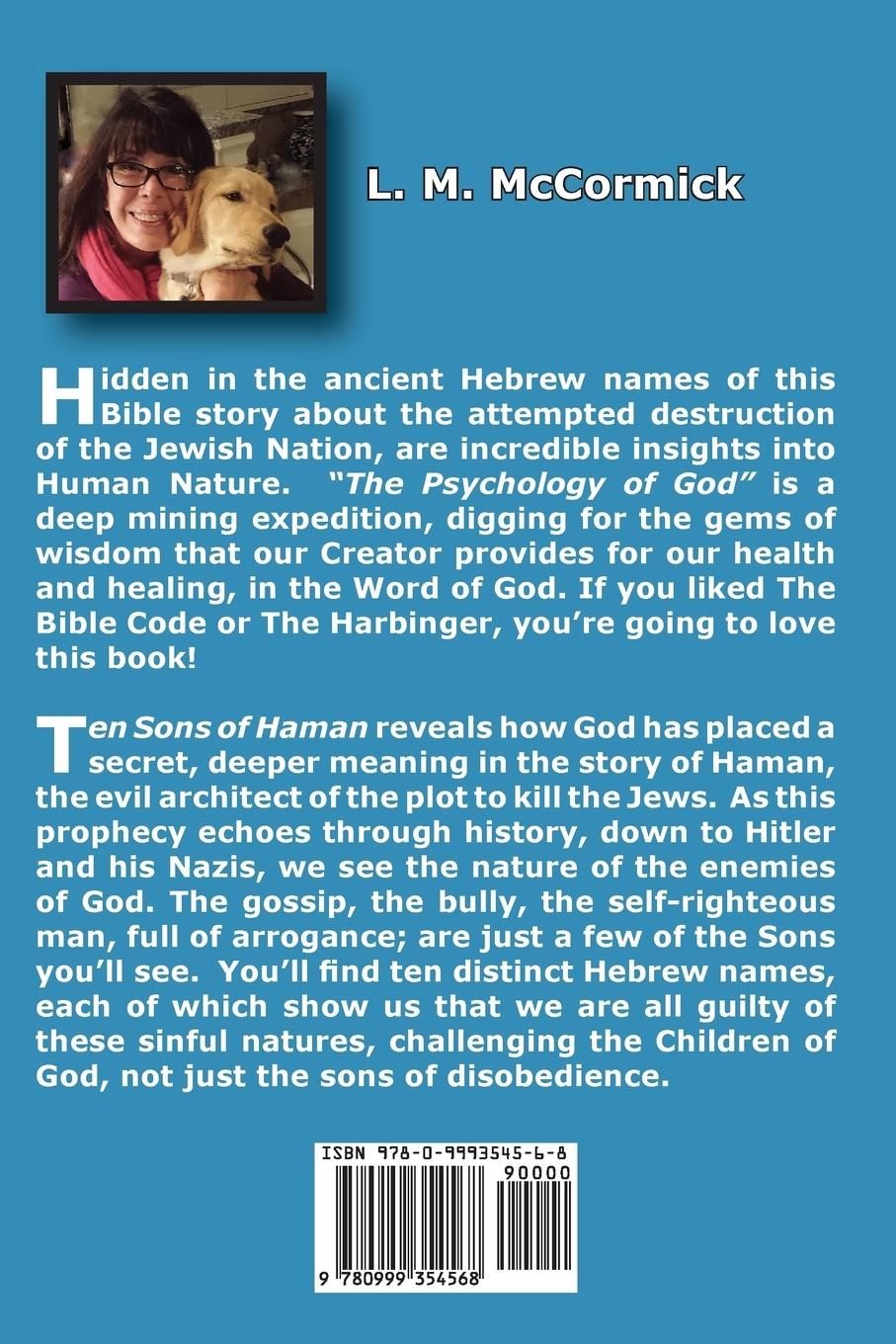 Rückseitencover The Psychology of God