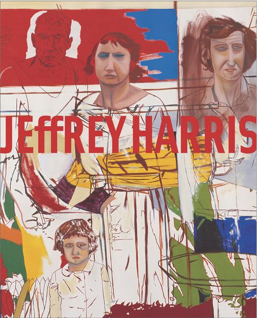 Vorderes Coverbild Jeffrey Harris