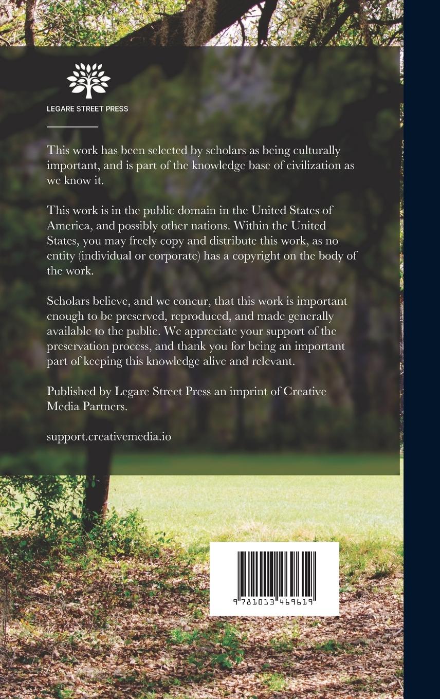 Rückseitencover The Natural and Aboriginal History of Tennessee