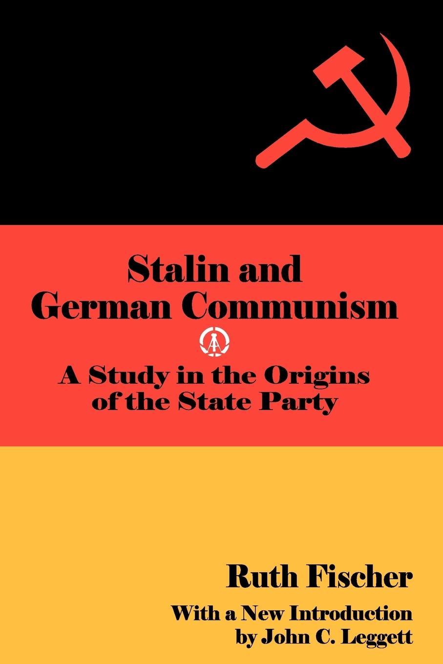 Vorderes Coverbild Stalin and German Communism