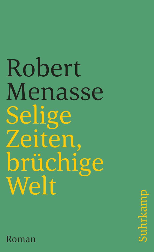 Vorderes Coverbild Selige Zeiten, brüchige Welt