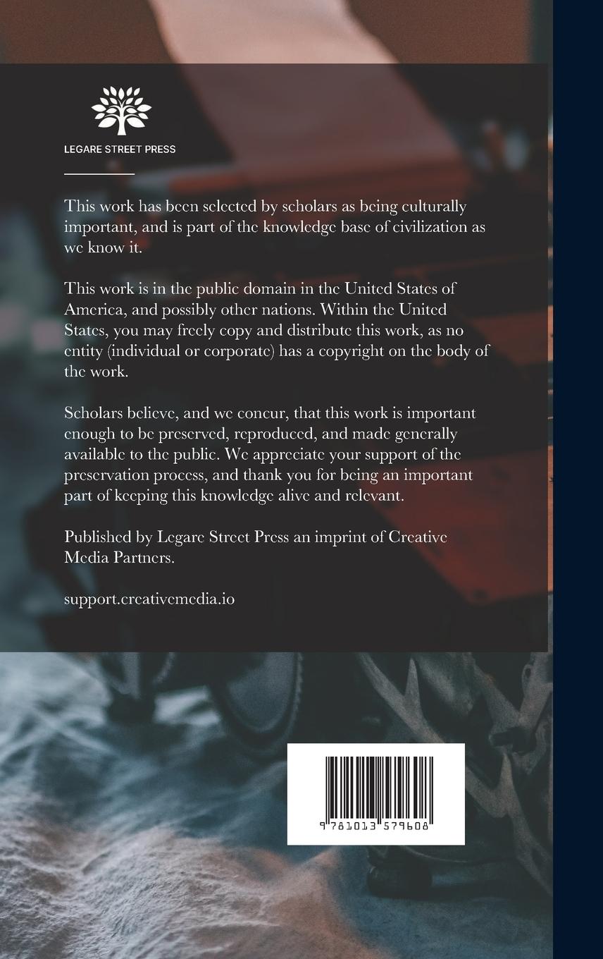 Rückseitencover The Art of Cookery, Made Plain and Easy