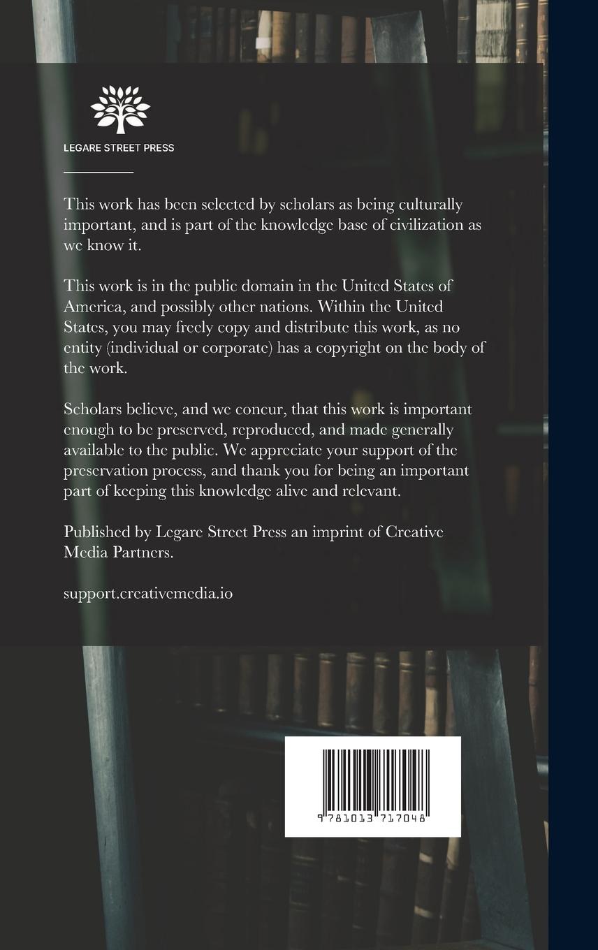 Rückseitencover Gen. Robert Edward Lee; Soldier, Citizen, and Christian Patriot