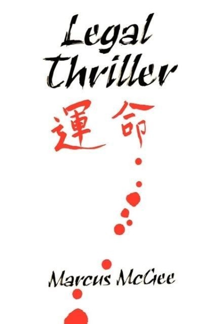 Vorderes Coverbild Legal Thriller