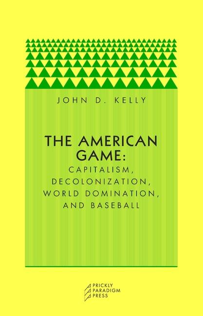 Vorderes Coverbild The American Game