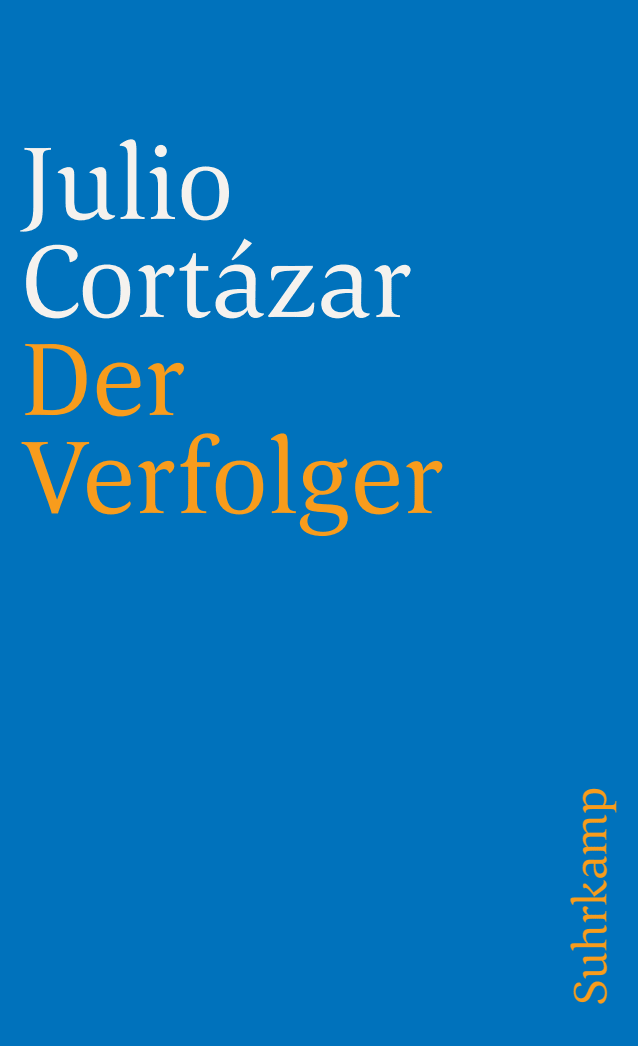 Vorderes Coverbild Der Verfolger
