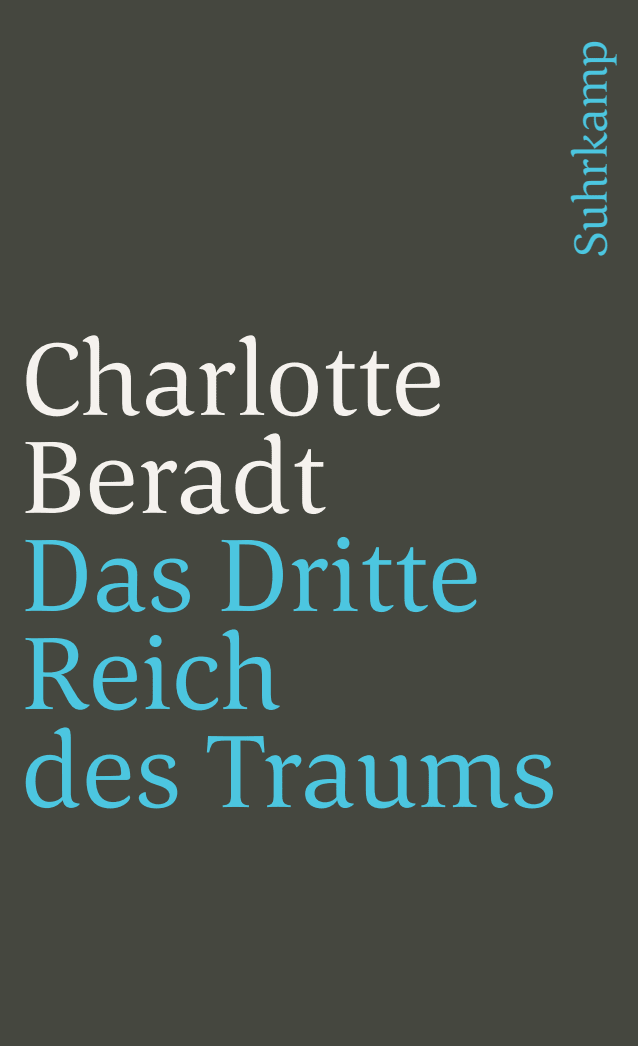 Vorderes Coverbild Das Dritte Reich des Traums