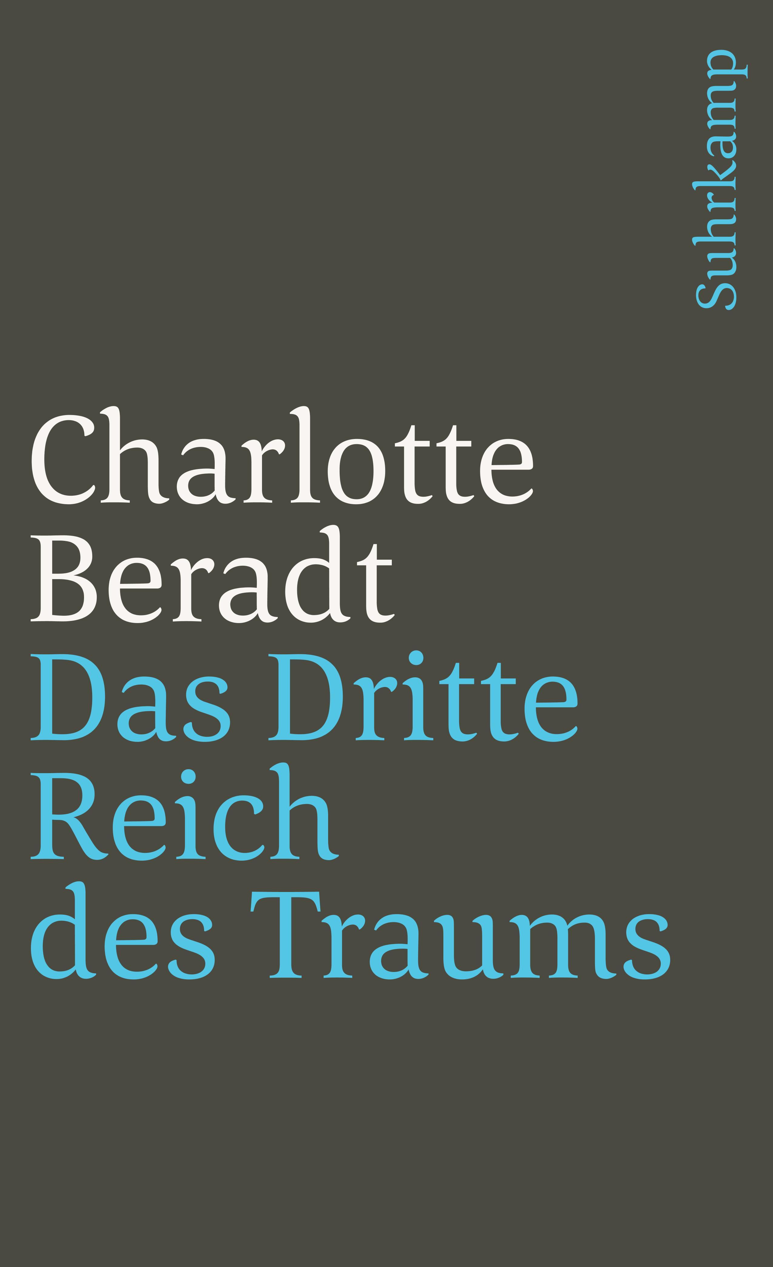 Vorderes Coverbild Das Dritte Reich des Traums