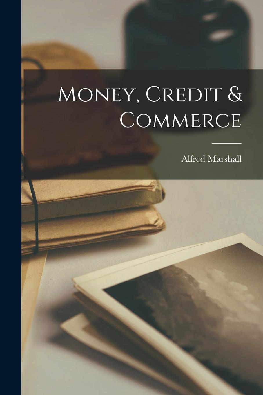 Vorderes Coverbild Money, Credit & Commerce