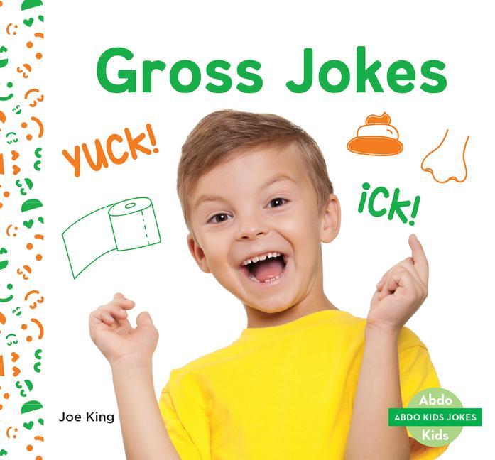 Vorderes Coverbild Gross Jokes