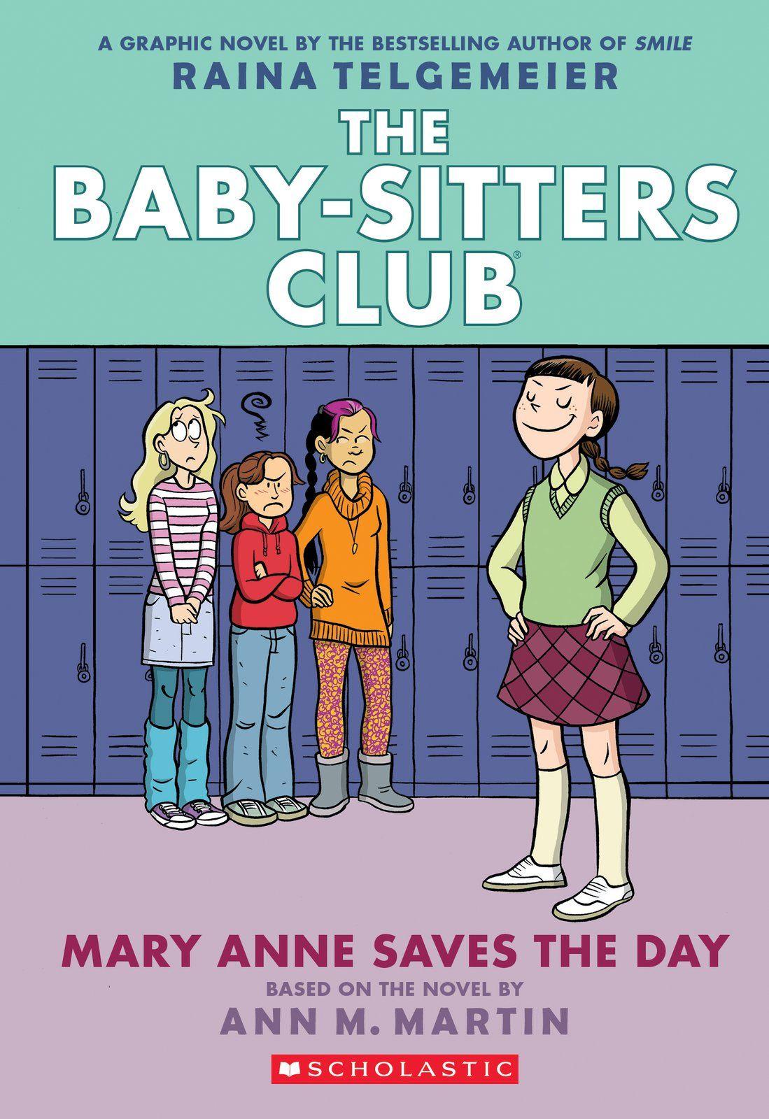Vorderes Coverbild Mary Anne Saves the Day: A Graphic Novel (the Baby-Sitters Club #3)