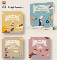 Vorderes Coverbild Cocuk Üniversitesi fizik Set;3 kitap
