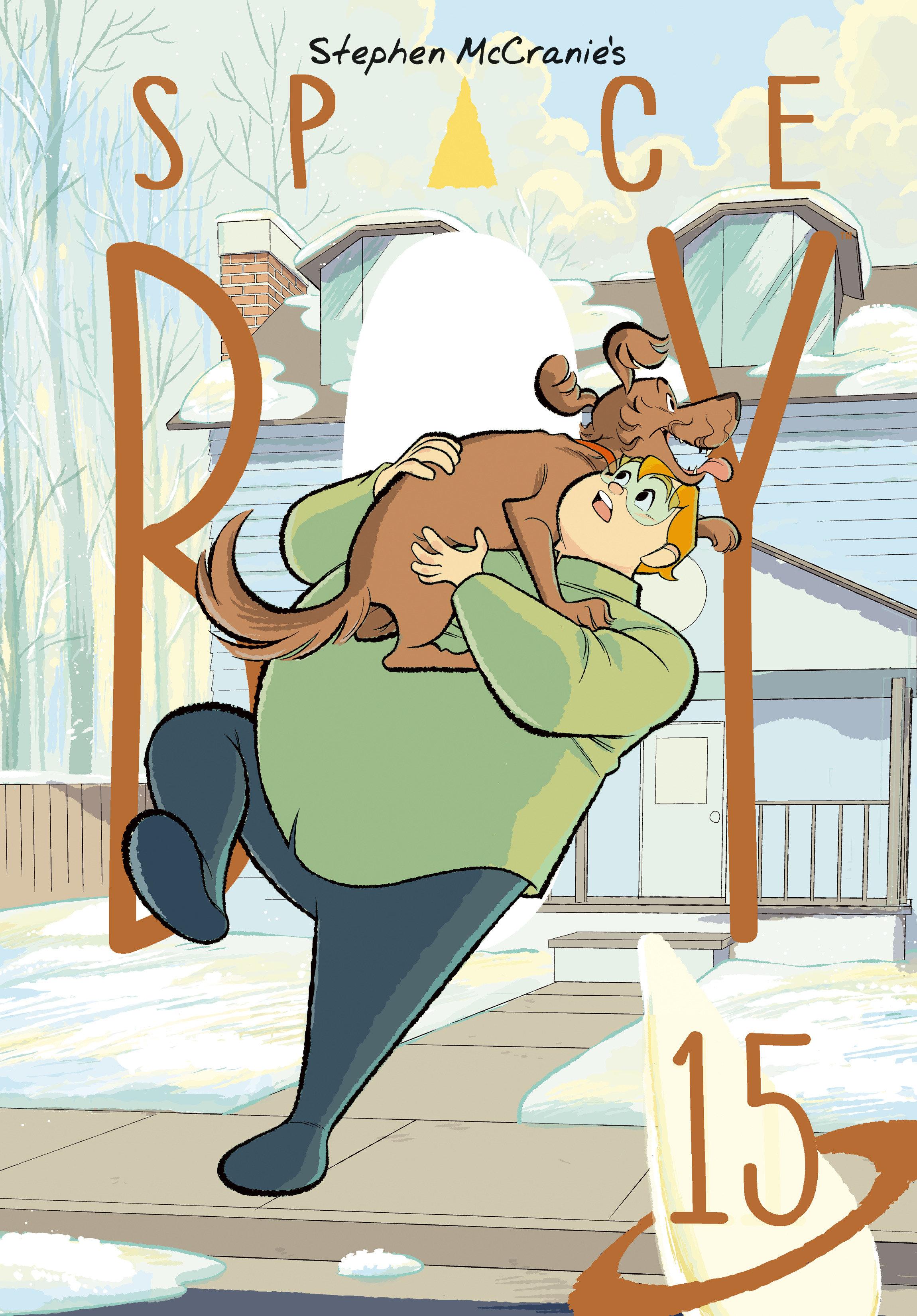 Vorderes Coverbild Stephen McCranie's Space Boy Volume 15