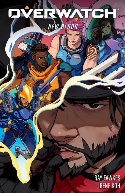 Vorderes Coverbild Overwatch: New Blood