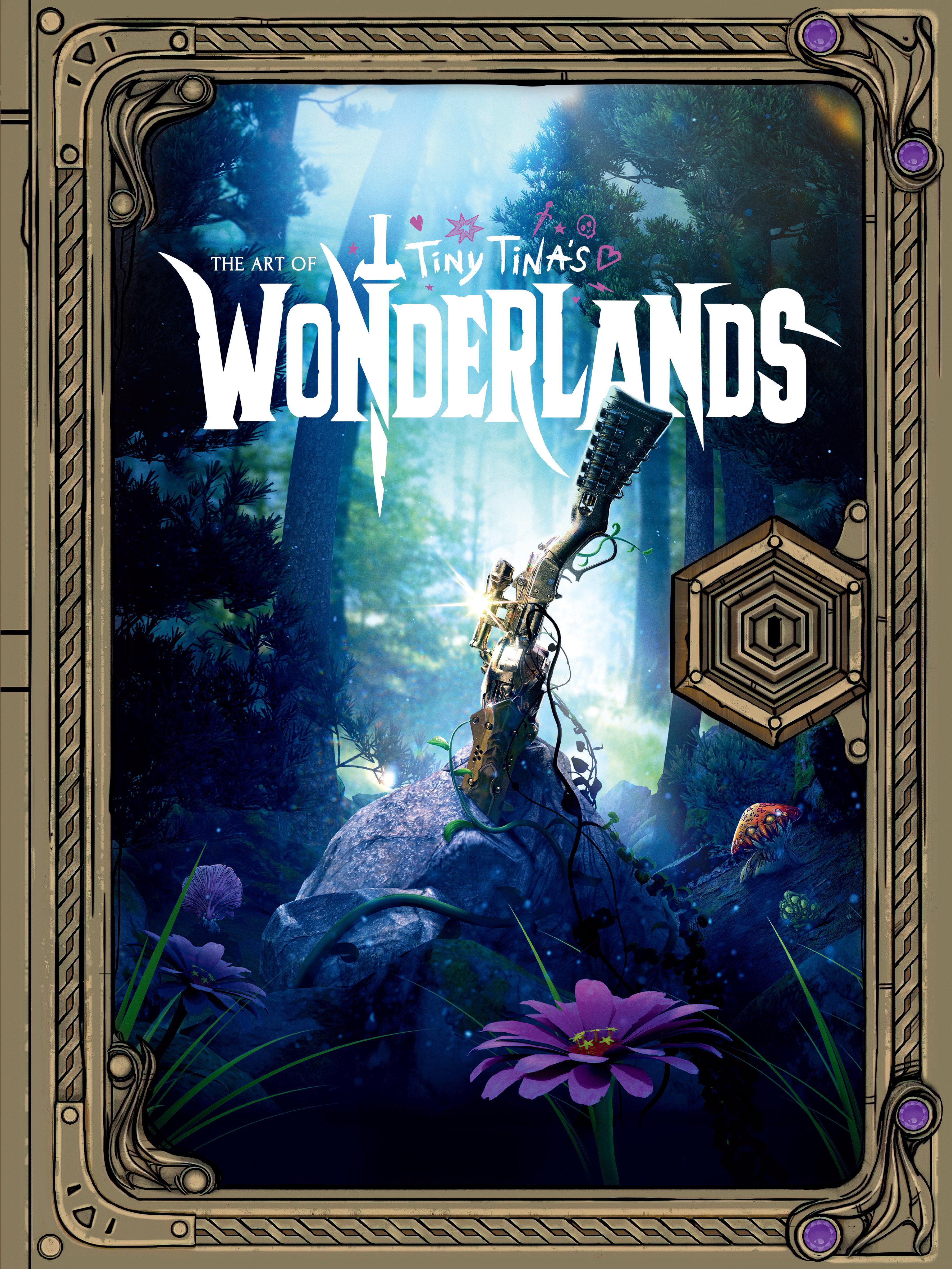 Vorderes Coverbild The Art of Tiny Tina's Wonderlands