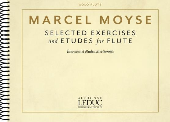 Vorderes Coverbild Selected Exercises for Flute