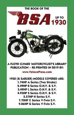 Vorderes Coverbild Book of the BSA Up to 1930