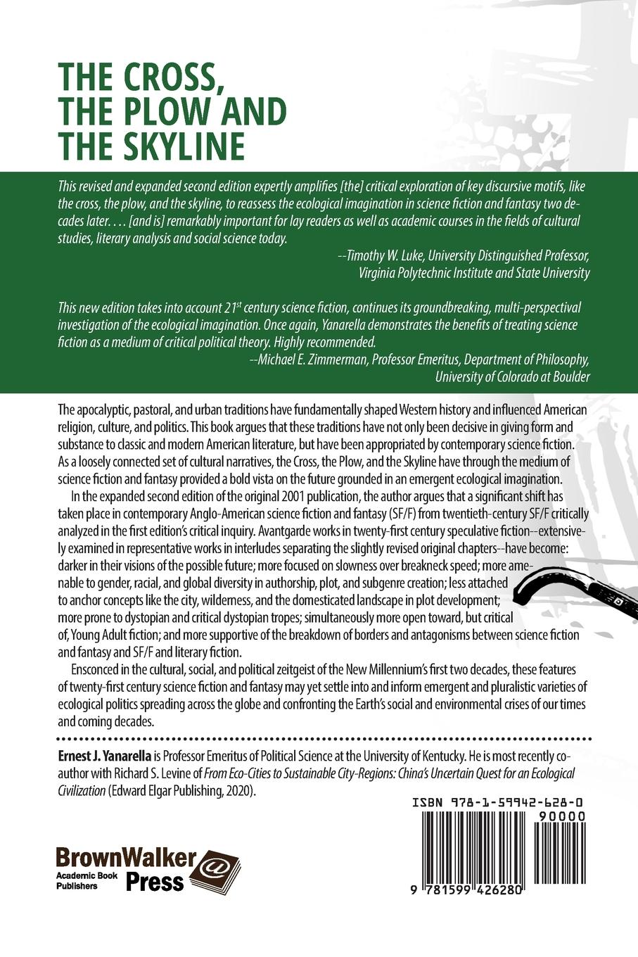 Rückseitencover The Cross, the Plow and the Skyline