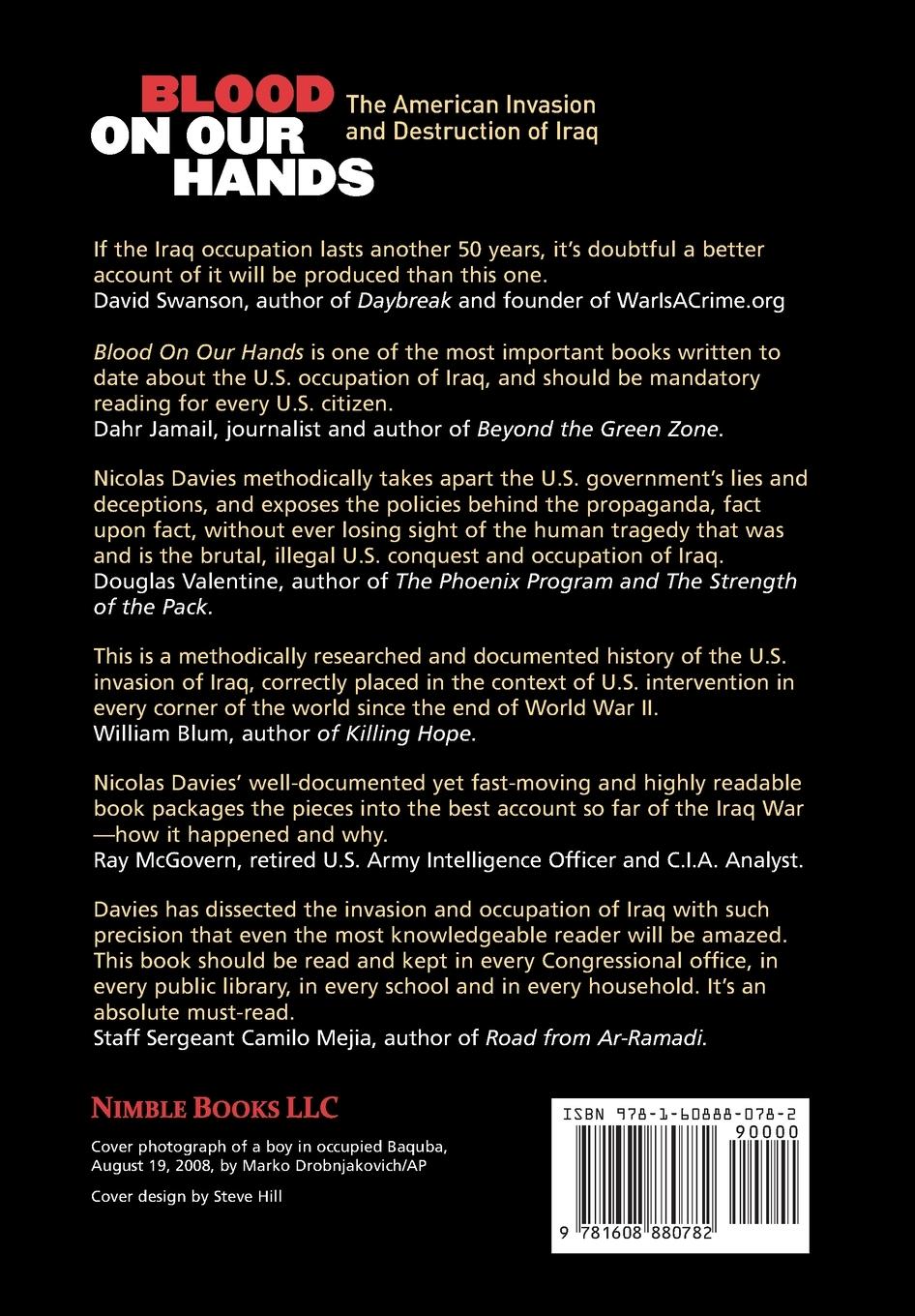 Rückseitencover Blood on Our Hands