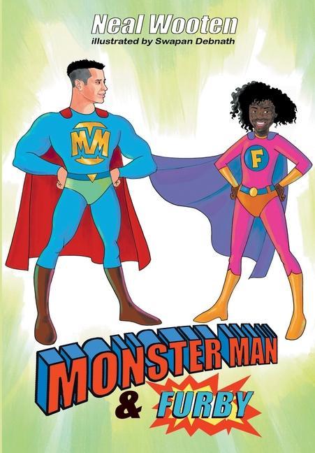 Vorderes Coverbild Monster Man & Furby