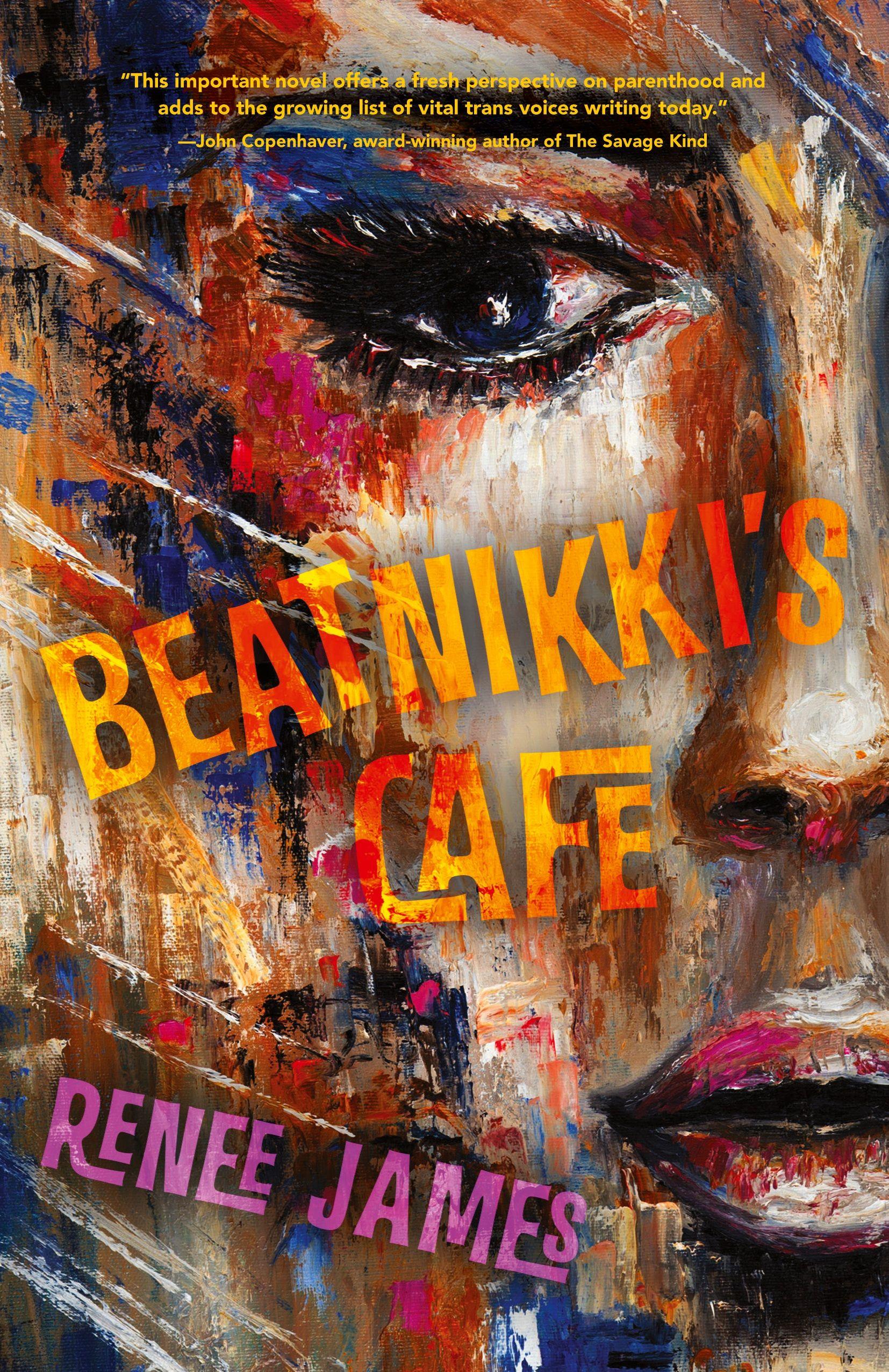 Vorderes Coverbild Beatnikki's Café