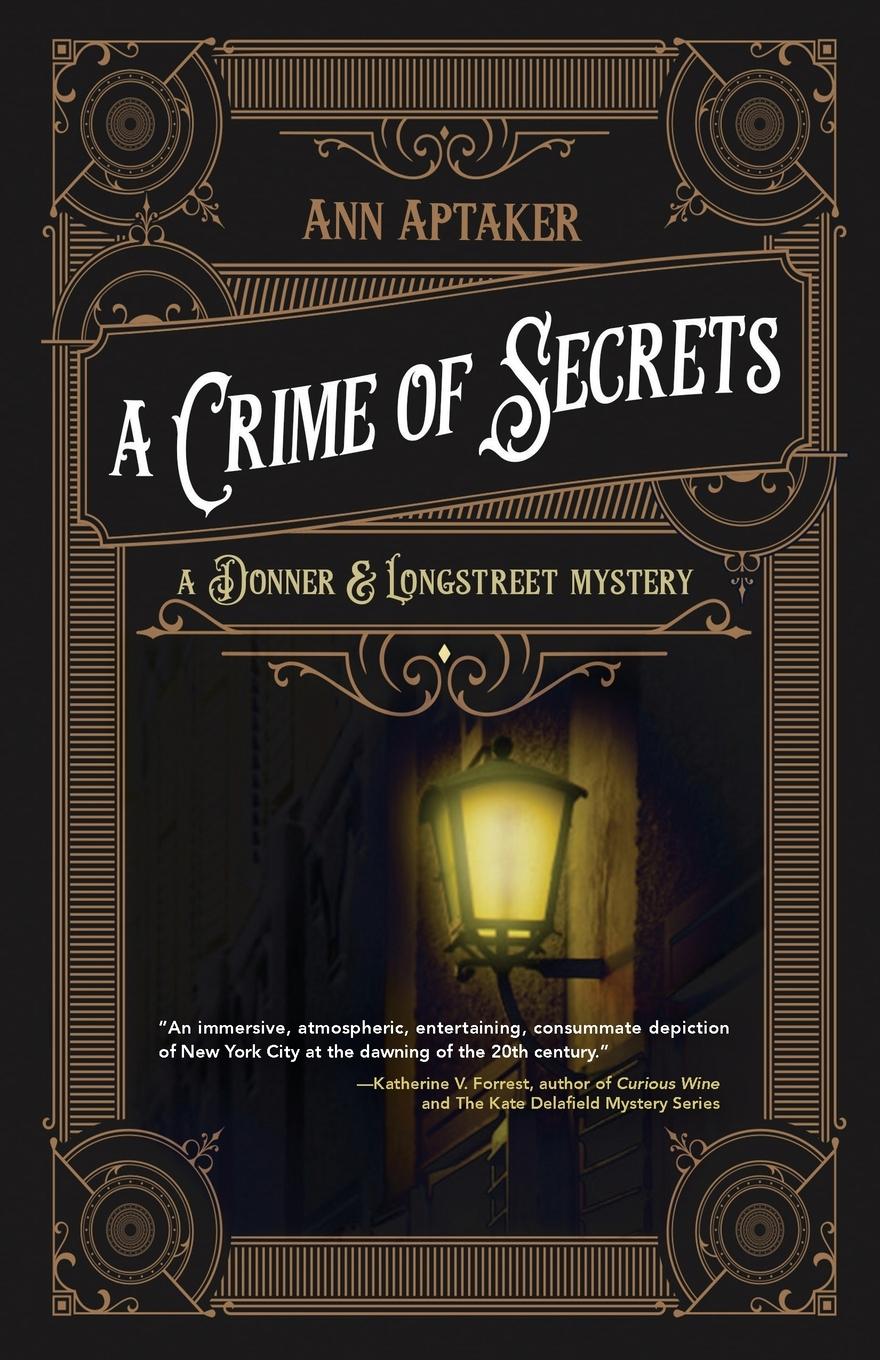 Vorderes Coverbild Crime of Secrets