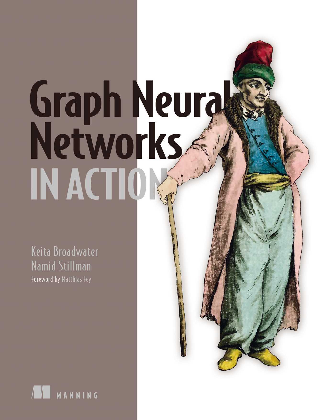 Vorderes Coverbild Graph Neural Networks in Action