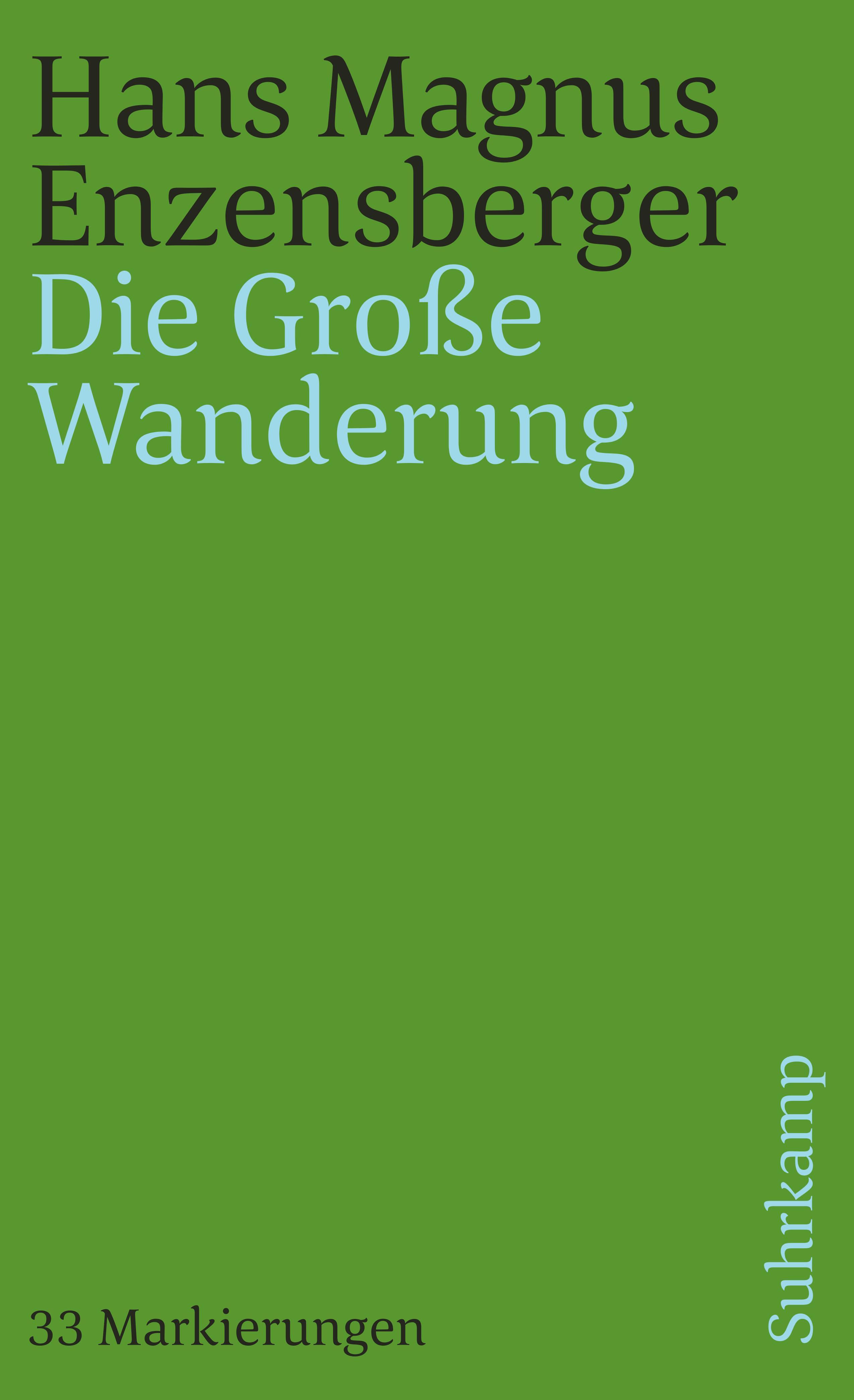 Vorderes Coverbild Die Große Wanderung