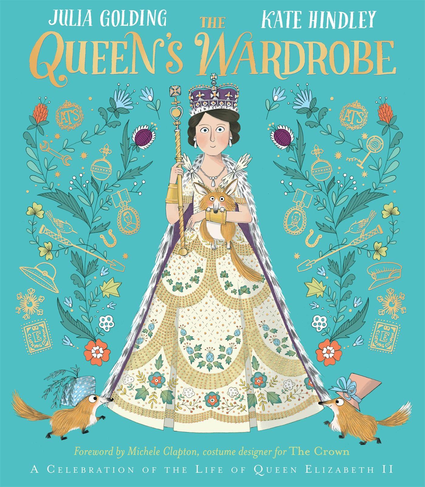 Vorderes Coverbild The Queen's Wardrobe
