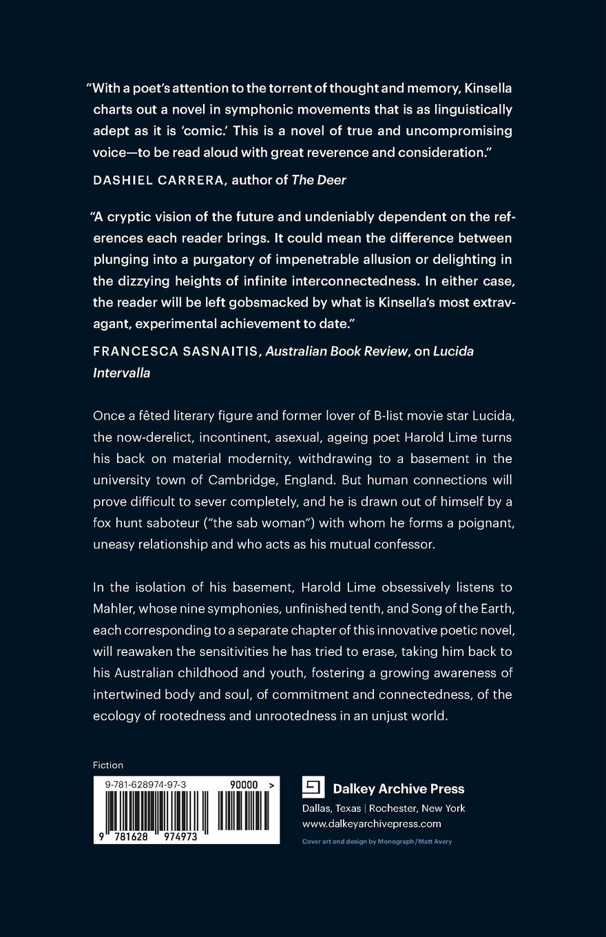 Rückseitencover The Mahler Erasures