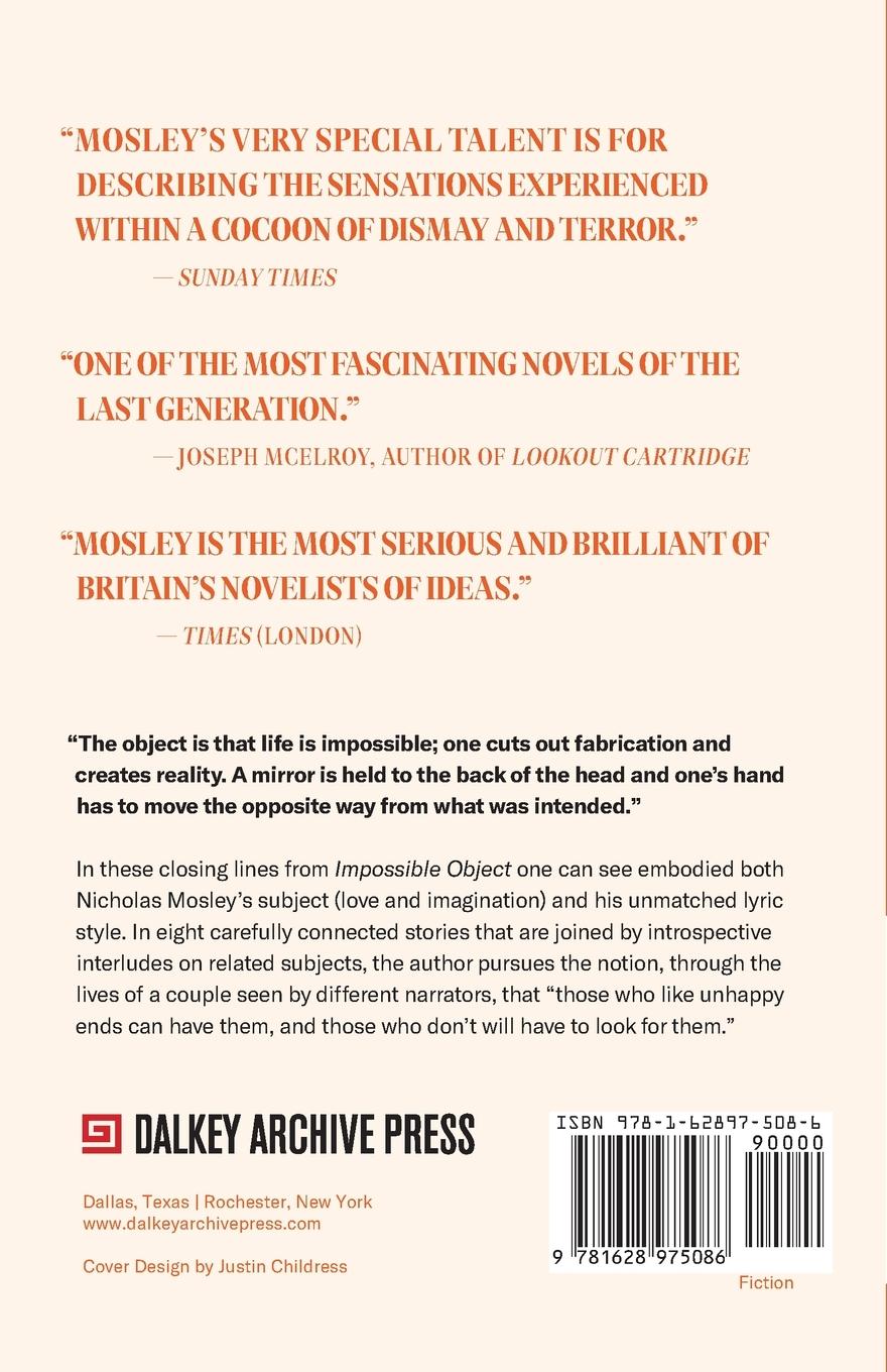 Rückseitencover Impossible Object