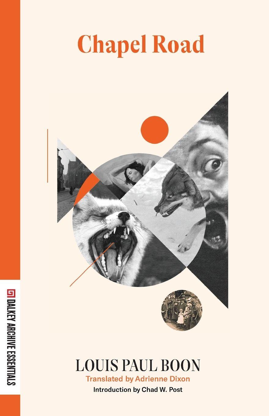 Vorderes Coverbild Chapel Road