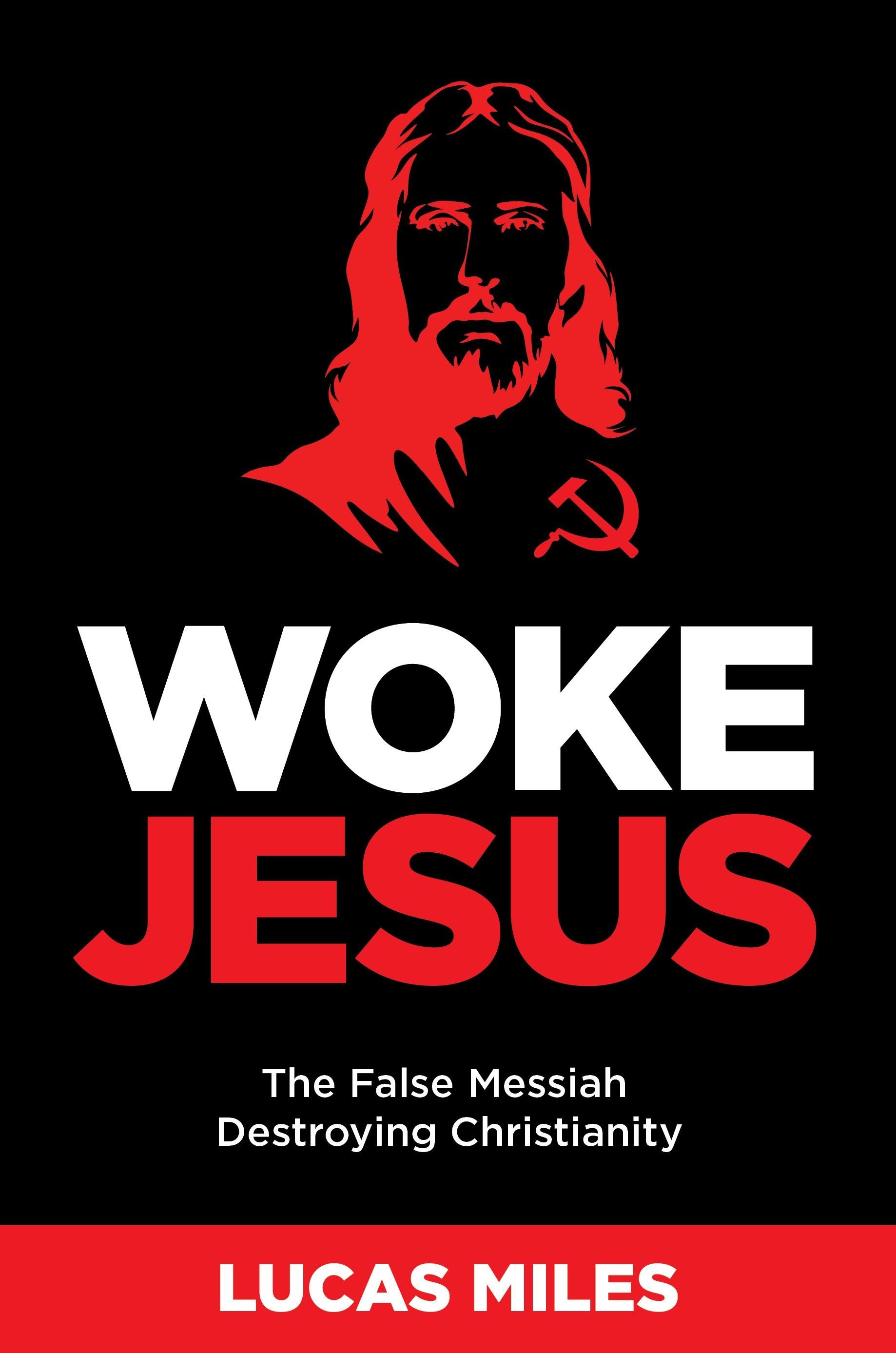 Vorderes Coverbild Woke Jesus