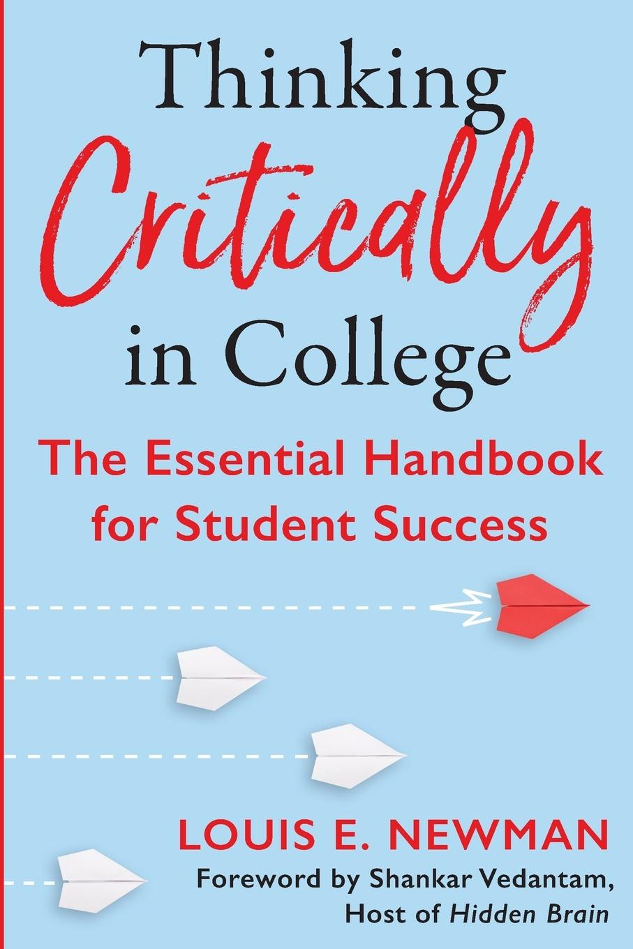 Vorderes Coverbild Thinking Critically in College