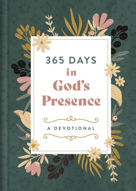 Vorderes Coverbild 365 Days in God's Presence