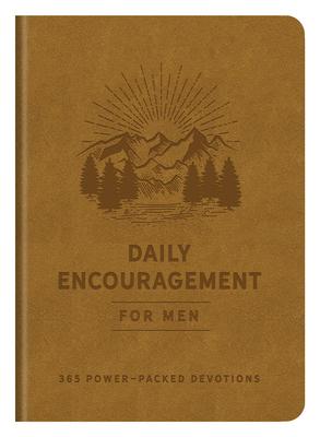 Vorderes Coverbild Daily Encouragement for Men: 365 Power-Packed Devotions